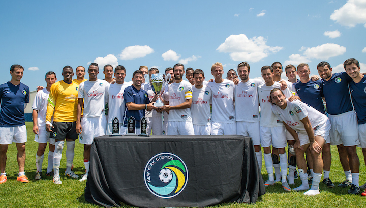 Cosmos B Win 7-0, Recognized As Division Champs | New York Cosmos